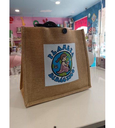 Saco de Compras Reforçado com Alças - 34x30x16 cm